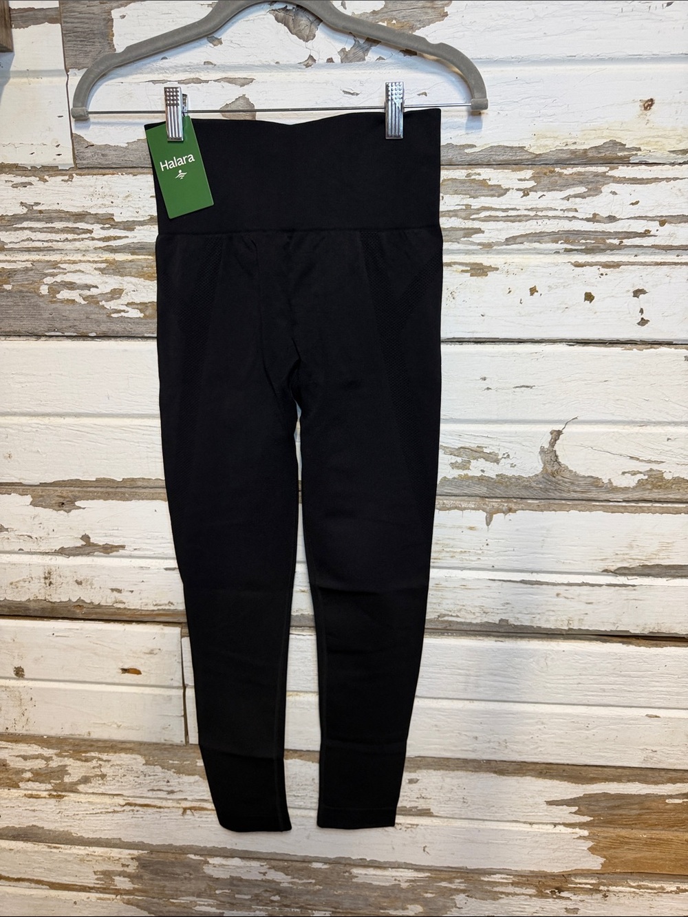 HALARA Black High-Waist Performance Leggings(40